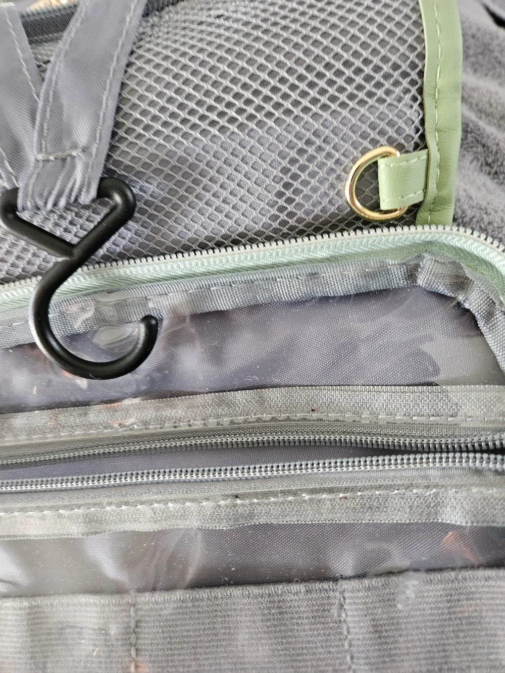 Chandelli Travel toiletry or makeup bag.